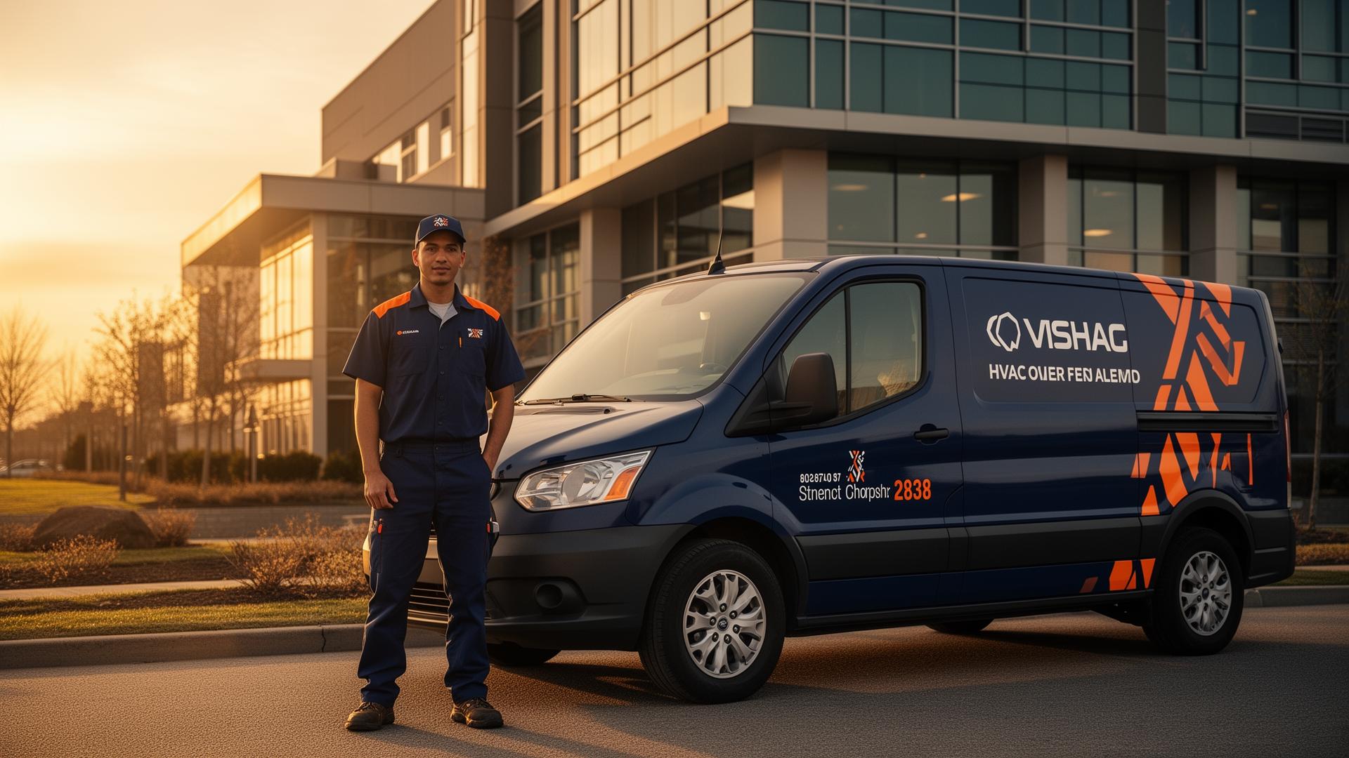 Polar Breeze service van